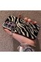 Samsung Galaxy S22 Ultra Compatible Silicone Edge Hard Back Anti-Fall Case Wild Tiger - 2