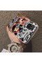 Xiaomi Redmi Note 10S Compatible Silicone Edge Hard Back Anti-Fall Case Classic Mickey Mouse - 5