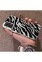 Samsung Galaxy A32 Compatible Silicone Edge Hard Back Anti-Fall Case Wild Tiger - 2