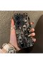 Xiaomi Redmi 13 Compatible Silicone Edge Hard Back Anti-Fall Case Cheetah Figure - 4