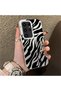 Samsung Galaxy S23 Ultra Compatible Silicone Edge Hard Back Anti-Fall Case Wild Tiger - 4