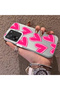 Xiaomi Mi 13T/Mi 13t Pro Compatible Silicone Edge Hard Back Anti-Fall Case Heart Pattern - 3