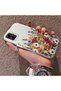 Samsung Galaxy A05 Compatible Silicone Edge Hard Back Anti-Fall Case Beautiful Flower - 2