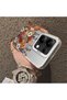 Xiaomi Poco M6 Pro 4g Compatible Silicone Edge Hard Back Anti-Fall Case Beautiful Flower - 3