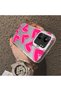 Xiaomi Poco C65 Compatible Silicone Edge Hard Back Anti-Fall Case Heart Pattern - 4