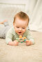 Eco Friendly Green Teething Ring – Ergonomic Baby Teether Toy - 5