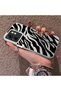 Infinix Hot 50I Compatible Silicone Edge Hard Back Anti-Fall Case Wild Tiger - 2