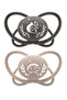 Butterfly Orthodontic Soother with Sterilizer Case, 5-18M, 2pcs - 5