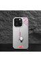 iPhone 14 Plus/15 Plus Compatible Silicone Edge Hard Back Anti-Fall Case Spiderman - 6