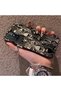 Xiaomi Redmi 10 Compatible Silicone Edge Hard Back Anti-Fall Case Cheetah Figure - 2