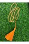 Citrine Misbaha Prayer Beads, 99 Beads, Yellow Quartz Tasbih with Tassel - 3