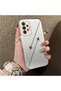 Samsung Galaxy A33 Compatible Silicone Edge Hard Back Anti-Fall Case Airplane Show - 4
