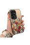 Samsung Galaxy S25 Ultra Compatible Silicone Edge Hard Back Anti-Fall Case Beautiful Flower