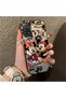 Xiaomi Redmi Note 11 Pro Compatible Silicone Edge Hard Back Anti-Fall Case Classic Mickey Mouse