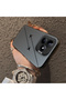 Realme C51 Compatible Silicone Edge Hard Back Anti-Fall Case Airplane Show - 3