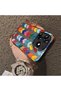 Tecno Spark 10 Pro 4g Compatible Silicone Edge Hard Back Anti-Fall Case Colorful Heart - 3