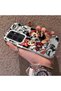 Samsung Galaxy S23 Ultra Compatible Silicone Edge Hard Back Anti-Fall Case Classic Mickey Mouse - 3
