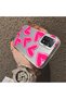 Xiaomi Redmi Note 12 Pro 4g Compatible Silicone Edge Hard Back Anti-Fall Case Heart Pattern - 4
