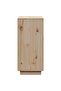 Sideboard 60x34x75 cm Solid Wood Pine - 7