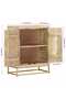 Sideboard with 2 Doors 55x30x70 cm Solid Wood Mango - 3