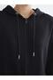 Basic Hooded Women's Zipper Sweatshirt (W5) - 3