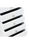 Free Standing Jewelery Cabinet White - 6