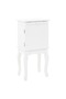 Free Standing Jewelery Cabinet White - 5