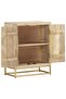 Sideboard with 2 Doors 55x30x70 cm Solid Wood Mango - 4