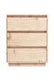 Sideboard 60x34x75 cm Solid Wood Pine - 4