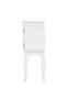Free Standing Jewelery Cabinet White - 4