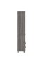 Highboard HAMAR Light Grey 60x35x180 cm Solid Wood Pine - 6
