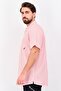 Men Classisc Fit Stripe Short Sleeve Casual Shirt, Red - 2