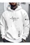 Men's Printed Sweatshirt, 3-Thread Quality Fabric, Oversized Cut