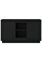 Sideboard Black 102x35x60 cm Engineered Wood - 4