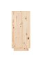 Sideboard 60x34x75 cm Solid Wood Pine - 6