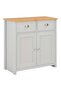 Sideboard Grey 79x35x81 cm