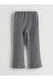 Elastic Waist Flared Leg Girls' Leggings 2-Piece Set (W5) - 5