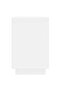 Sideboard White 102x35x55 cm Engineered Wood - 6