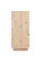 Sideboard 60x34x75 cm Solid Wood Pine - 5
