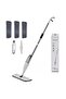 Microfiber Spray Mop – 360° Spin, Wet & Dry Floor Cleaner with Washable Pads & 360ML Tank. - 8