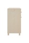 Sideboard HAMAR Honey Brown 79x40x80 cm Solid Wood Pine - 2