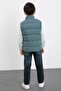 Green Inflatable Vest Set Shirt Boys' 3-Piece Pants Suit 23471 - 6