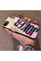 iPhone 7/8/Se 2020 2022 Compatible Acrylic Back Silicone Edge Clown Joker Protective Case - 3