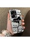 حافظة حماية من السيليكون المتوافقة مع هاتف Xiaomi Poco M6 Pro 4G ذات حافة أكريليك وغطاء خلفي على شكل قطة حلوة - 4