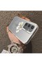 Samsung Galaxy S24 Compatible Silicone Edge Acrylic Back White Flower Protective Case - 4