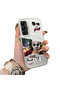 Samsung Galaxy A05S Compatible Acrylic Back Silicone Edge Clown Joker Protective Case