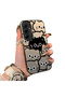 Samsung Galaxy A55 Compatible Silicone Edge Acrylic Back Sweet Cat Protective Case - 2