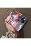 Xiaomi Mi 12t Compatible Protective Silicone Edge Acrylic Back Kuromi Case - 3