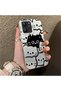 Xiaomi Redmi 12 4g Compatible Silicone Edge Acrylic Back Sweet Cat Protective Case - 5