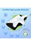 Memory foam pillow, 2-in-1 neck support sleep pillow, ergonomic side sleeping and back up bed pillow - 3